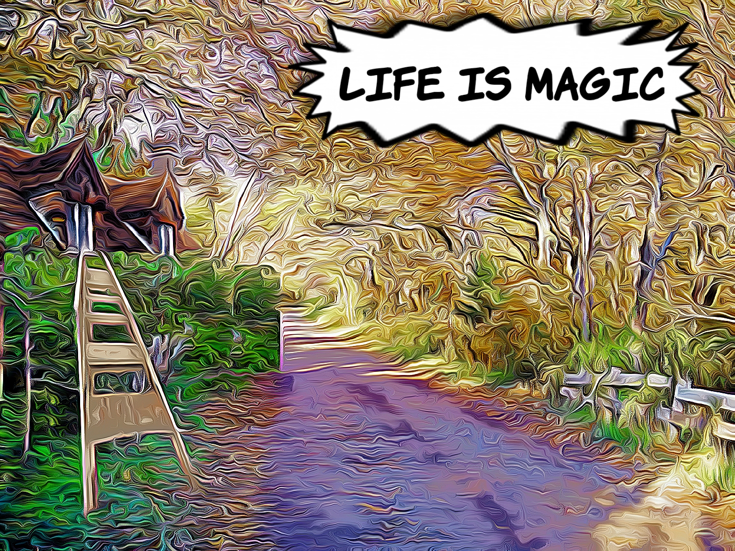 Life is Magic – Swansea Writers